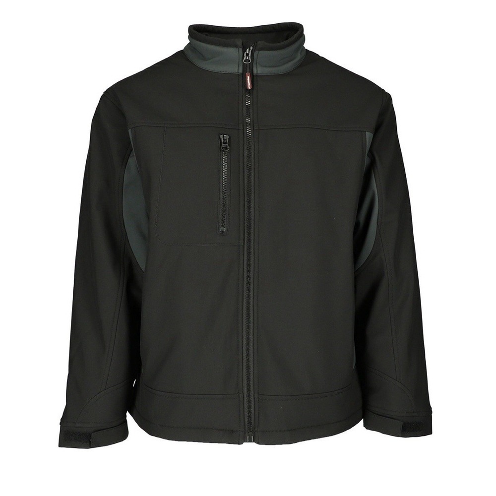 Refrigiwear 0490Rbchlar Men's Insulated Jacket, Winter Coat, Zipper, -20 F Rated